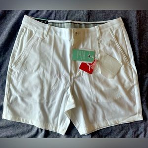 Puma White Athletic Shorts